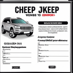 download JEEP GRand CHEROKEE INSTRUKCJA OBSLUGI workshop manual