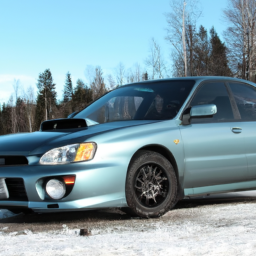 download SUBARU IMPREZA workshop manual