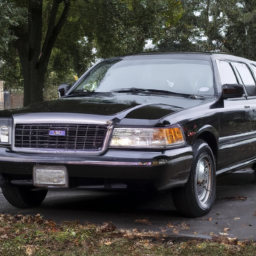 download Ford Crown Victoria workshop manual