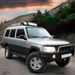 download Isuzu Trooper UBS workshop manual