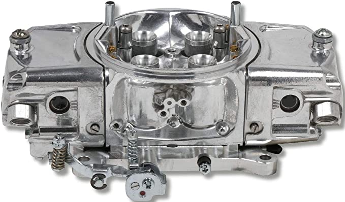 download 750 CFM Mighty Demon Carburetor Polished Aluminum Mechanical Secondaries workshop manual