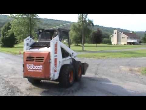 download 843 843B Skid Steer Loader able workshop manual