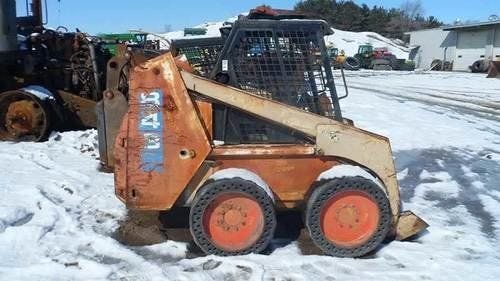 download 843 843B Skid Steer Loader able workshop manual