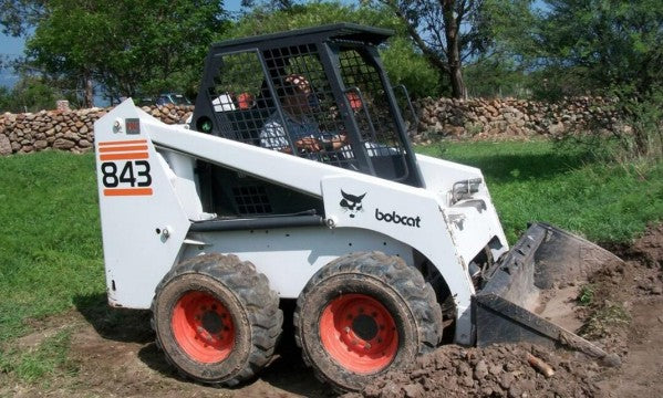 download 843 843B Skid Steer Loader able workshop manual