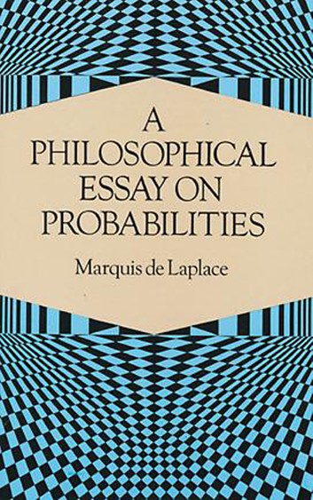 download A Philosophical Essay on Probabilities Marquis de Laplace workshop manual