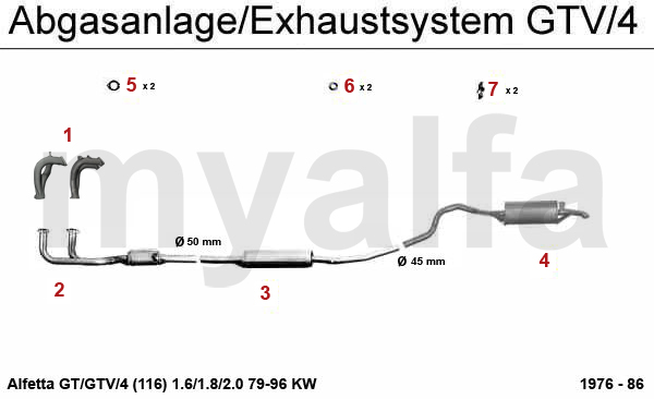 download ALFA ROMEO ALFETTA GTV workshop manual