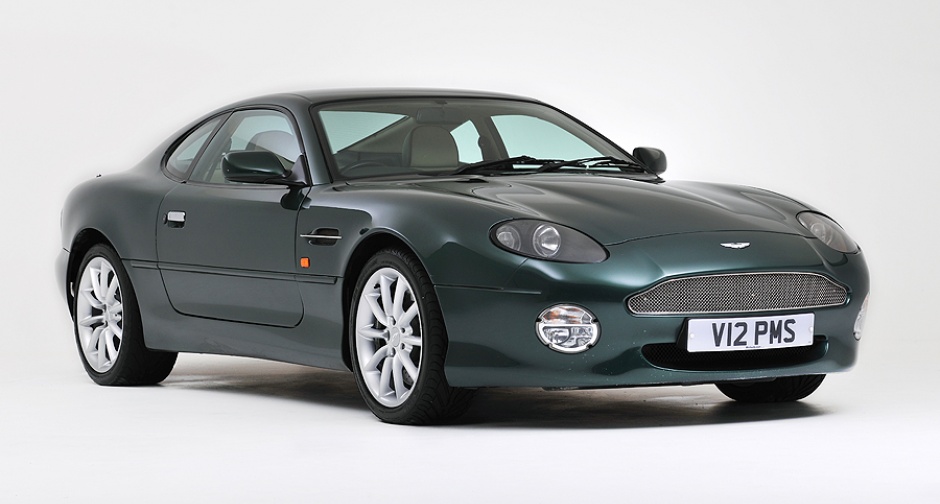 download ASTON MARTIN DB7 V12 VANTAGE workshop manual