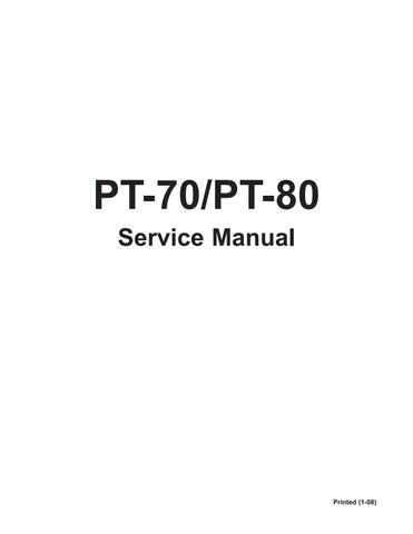 download ASV Posi Track PT 70 PT 80 Track Loader able workshop manual