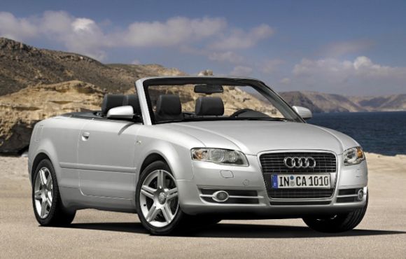 download AUDI A4 CABRIOLET workshop manual