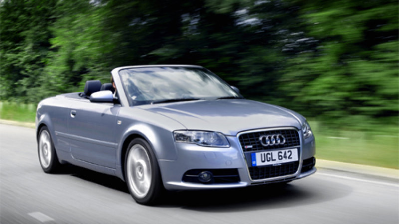 download AUDI A4 CABRIOLET workshop manual