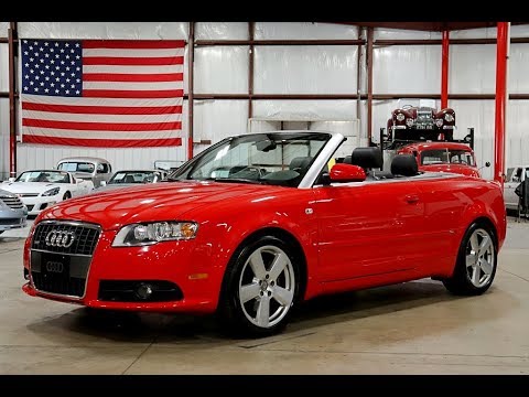 download AUDI A4 CABRIOLET workshop manual