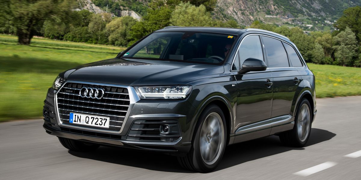 download AUDI Q7 able workshop manual