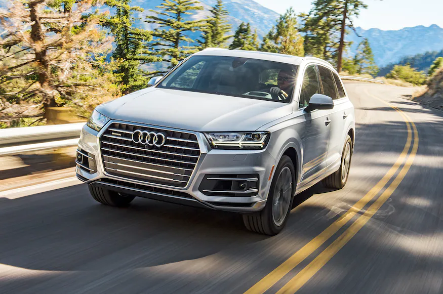 download AUDI Q7 able workshop manual