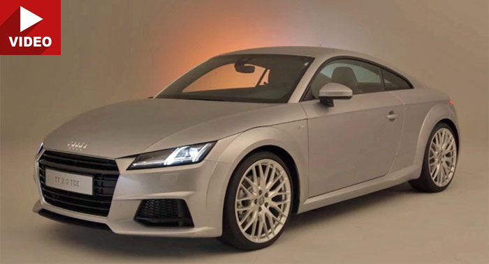 download AUDI TT workshop manual