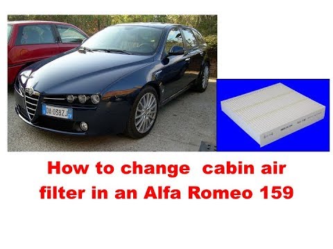 download Alfa Romeo 159 DIY workshop manual