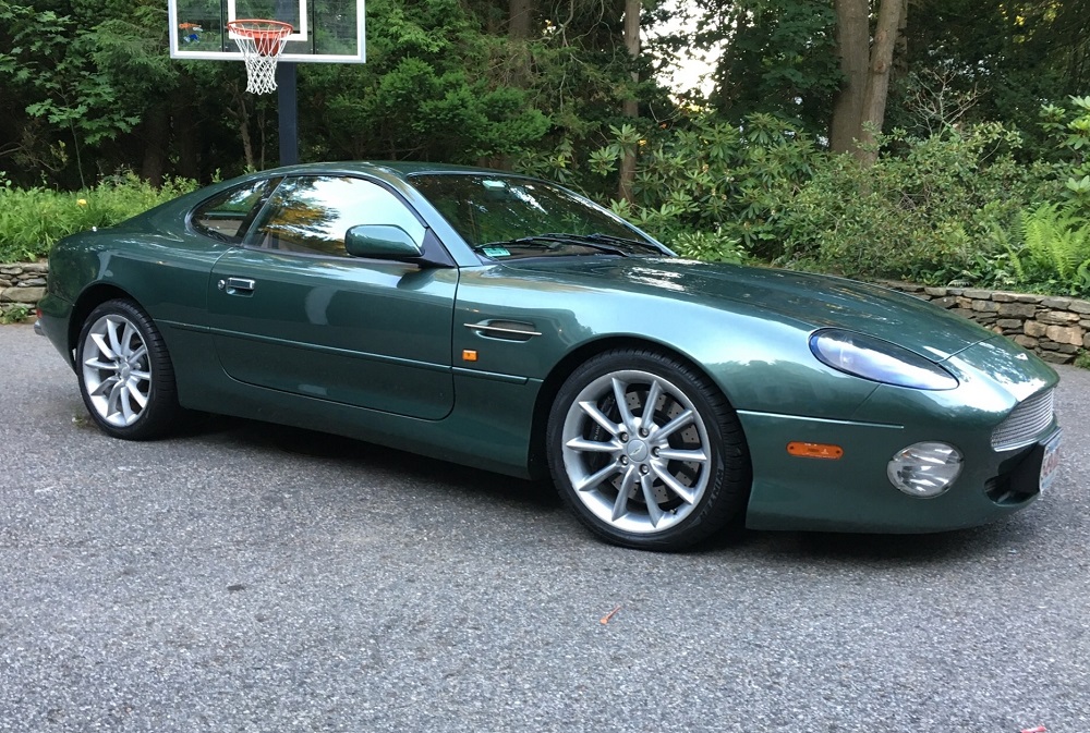 download Aston Martin DB7 able workshop manual