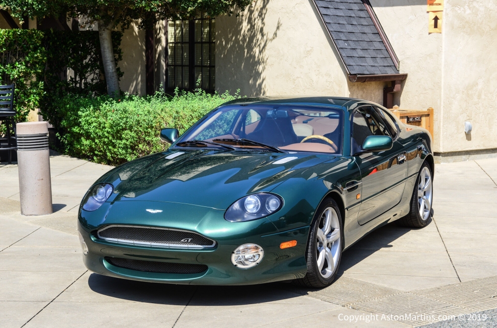 download Aston Martin DB7 able workshop manual