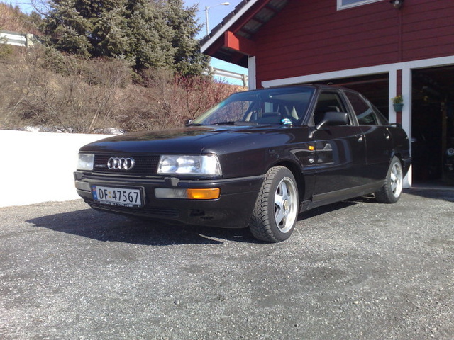 download Audi 90 to workshop manual