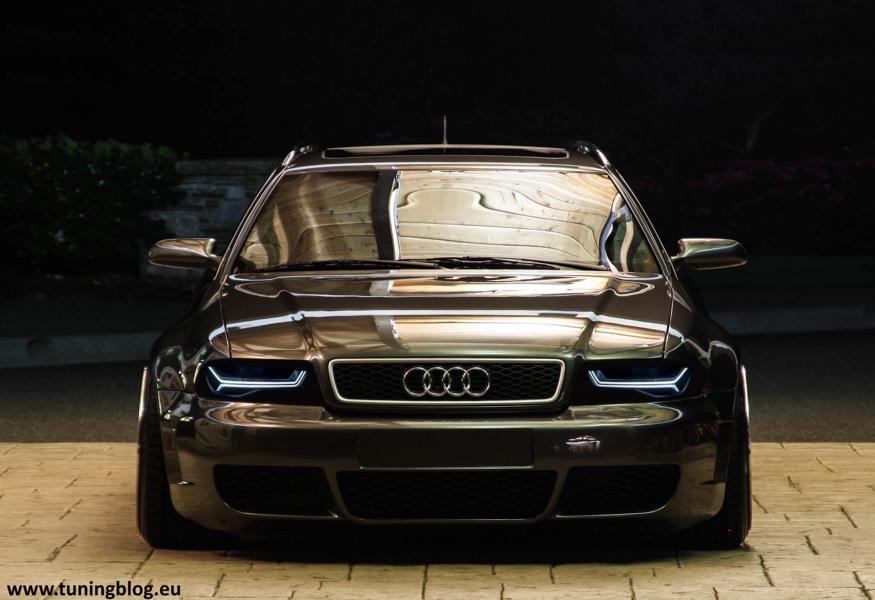 download Audi A4 B5 Avant workshop manual