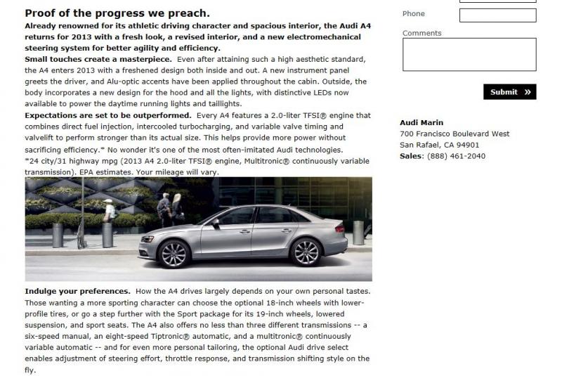 download Audi A4 able workshop manual