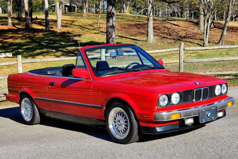 download BMW 3 325i Convertible 84 90 workshop manual