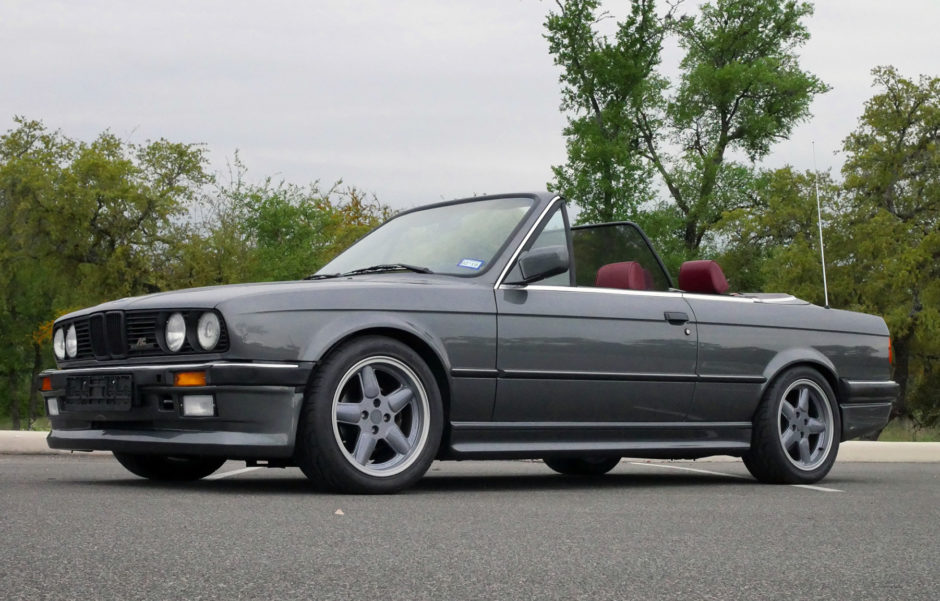 download BMW 3 325i Convertible 84 90 workshop manual