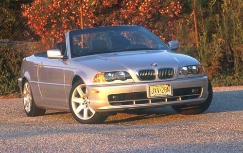 download BMW 3 Convertible workshop manual