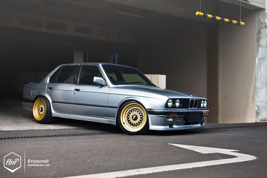 download BMW 3 E30 workshop manual