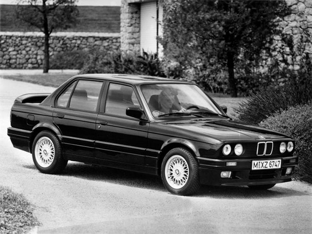 download BMW 3 E30 workshop manual