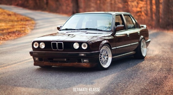 download BMW 3 E30 workshop manual