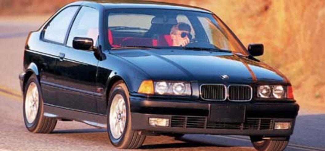 download BMW 3 Series E36 COMPACT able workshop manual