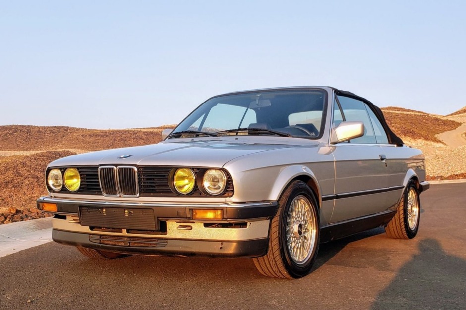 download BMW 325I E30 able workshop manual