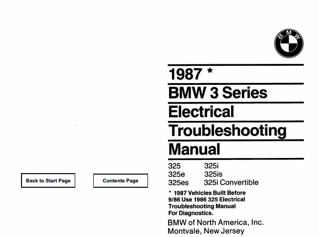 download BMW 325I workshop manual