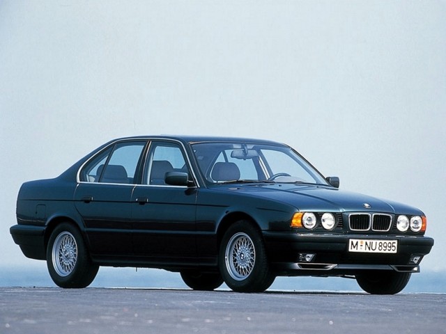 download BMW 5 E34 518i workshop manual