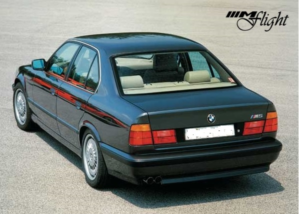 download BMW 5 E34 English able workshop manual