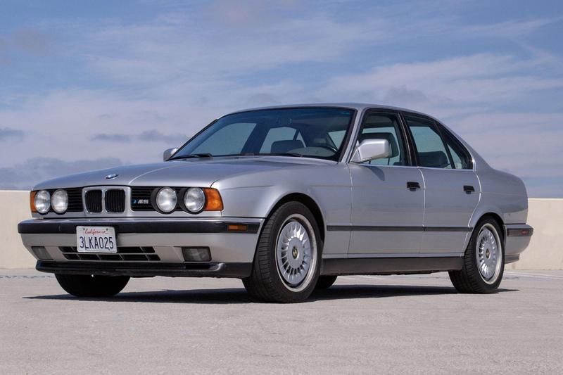 download BMW 5 E34 English able workshop manual