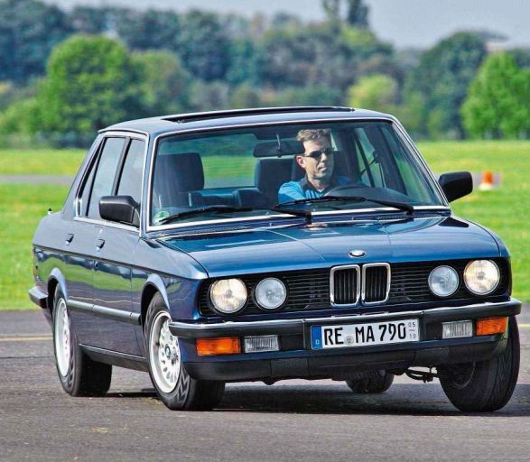 download BMW 525I E28 workshop manual