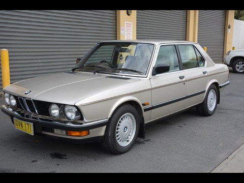 download BMW 525I E28 workshop manual