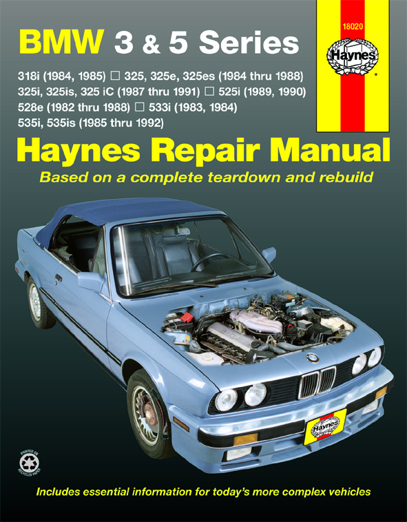 download BMW 525I workshop manual