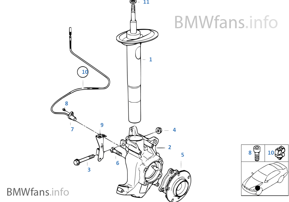 download BMW 540i workshop manual