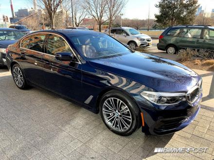 download BMW 540i workshop manual