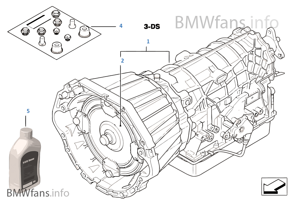 download BMW 540i workshop manual