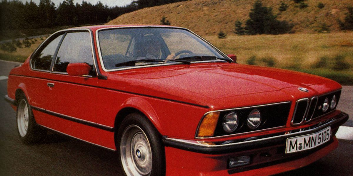 download BMW 633CSI 635CSI M6 able workshop manual