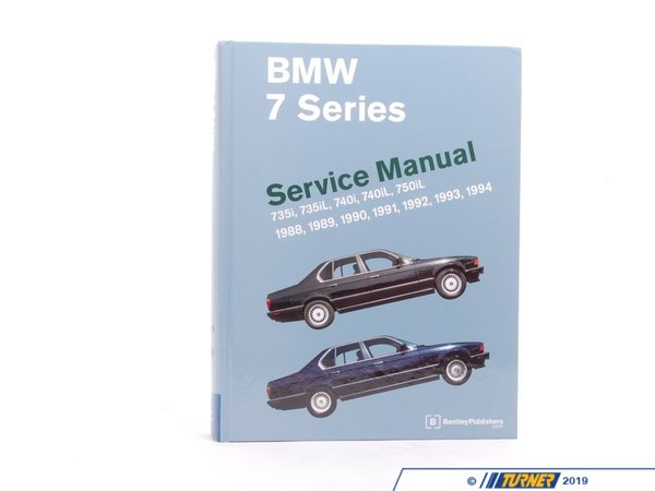 download BMW 7 E32 735i 735iL 740i 740iL 750iL workshop manual