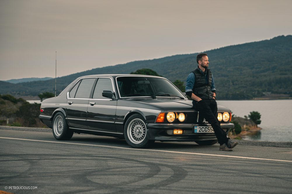 download BMW 7 Series E23 able workshop manual