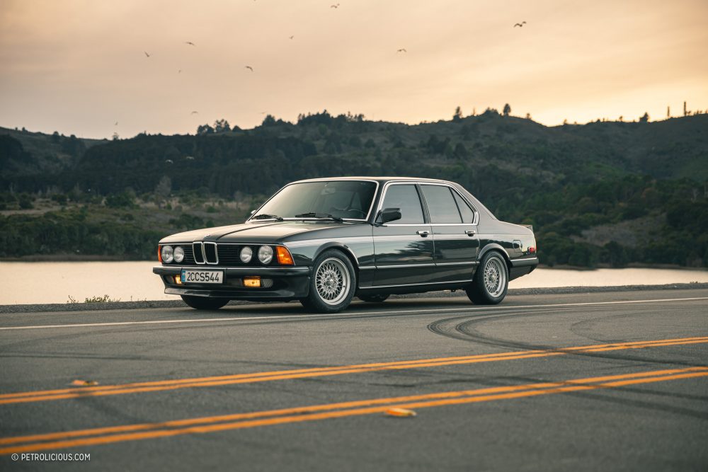 download BMW 7 Series E23 able workshop manual