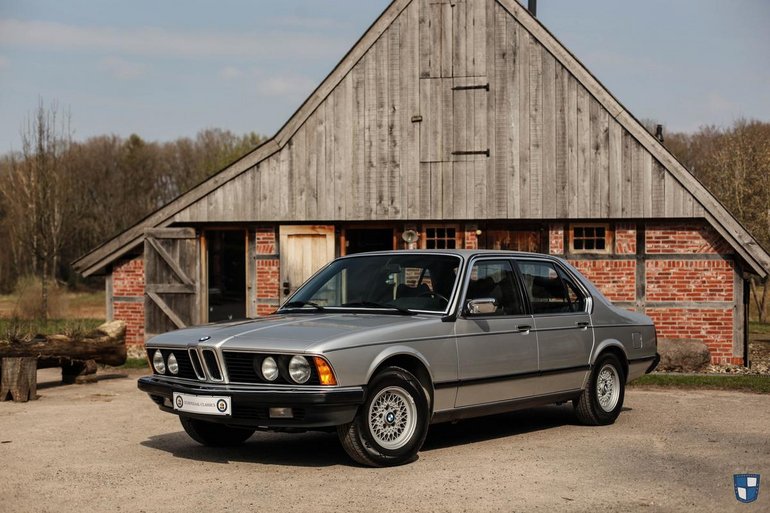 download BMW 7 Series E23 able workshop manual