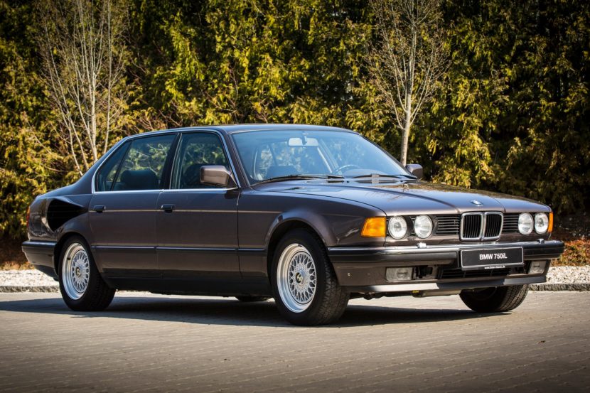 download BMW 735i Il 750Il e32 workshop manual