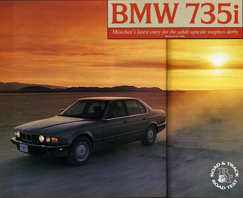 download BMW 735i workshop manual