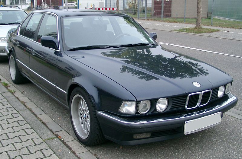 download BMW 735iL workshop manual